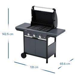 BARBECUE GAZ SELECT 3 LX PLUS