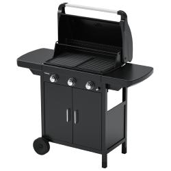 BARBECUE GAZ COMPACT 3 LX PLUS 2 EN 1