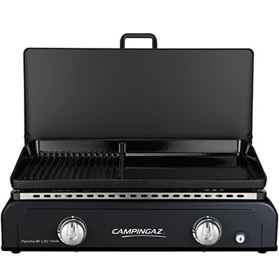 PLANCHA GAZ A POSER BLUE FLAME LXD TWIN 