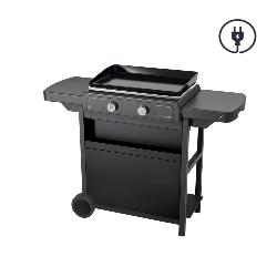 PLANCHA SUR CHARIOT ELECTRIC 2 EXD FONTE