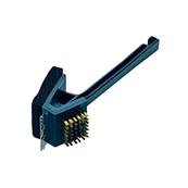 BROSSE POUR GRILLE 3 EN 1  (laiton, grattoire, lame) 