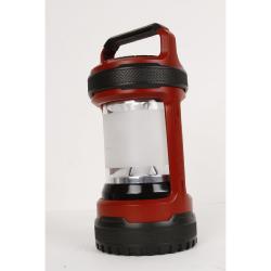 LANTERNE CONQUER SPIN RECHARGEABLE 550 LUMENS RED