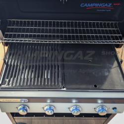 BARBECUE GAZ 4 SERIES Classic WLD PLUS 2 en 1