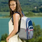 SAC A DOS ISOTHERME BACPAC 12L BLEU FONCE 