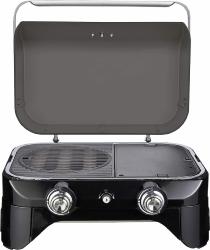 BARBECUE GAZ A POSER ATTITUDE LX GRIS 2100 cm²  Grille Culinary