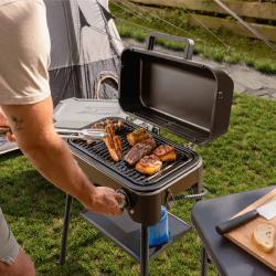 BARBECUE GAZ TOUR & GRILL SUR PIEDS