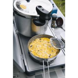 RECHAUD 2 FEUX CAMPING KITCHEN (TUYAU ET DETENTEUR CV470)   