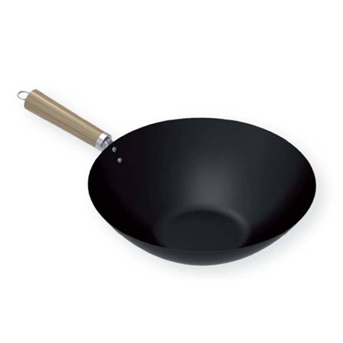 CULINARY MODULAR WOK acier avec revêtement anti-adhérent diam 30 cm