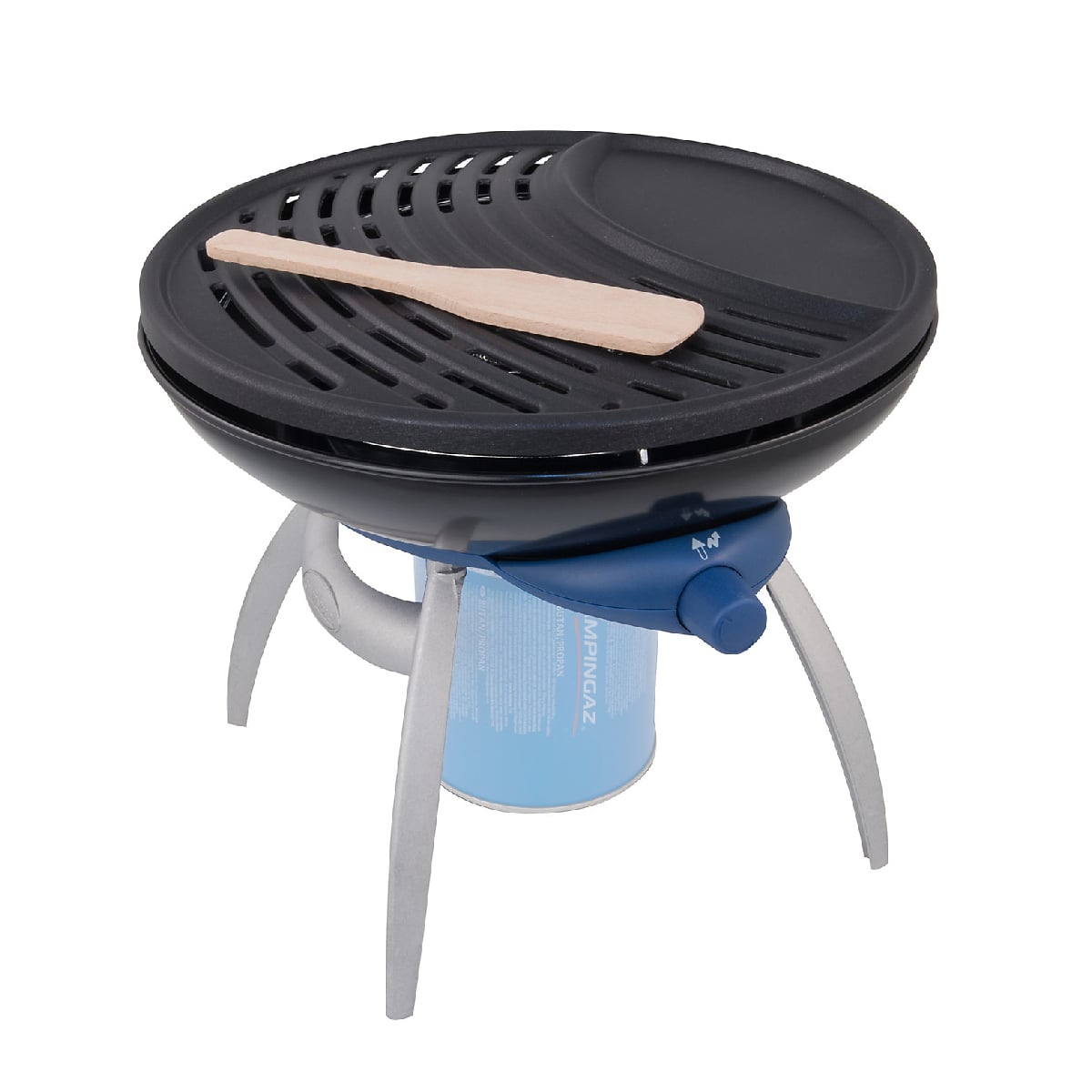 Réchaud camping 1 feu multi-cuissons Party Grill 400 CV pour les clubs et  collectivités