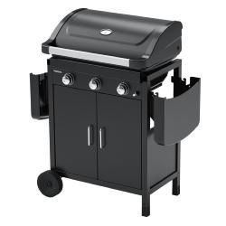 BARBECUE GAZ COMPACT 3 LX PLUS 2 EN 1