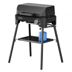 BARBECUE GAZ TOUR & GRILL SUR PIEDS