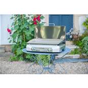 PLANCHA GAZ A POSER BF MASTER EX 100% INOX 