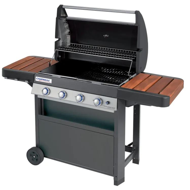 USTENSILE PLANCHA barbecue,Barbecue Plaque de Gril avec 5 modes