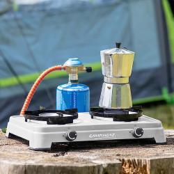 RECHAUD 2 FEUX CAMPING COOK
