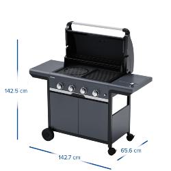 BARBECUE GAZ SELECT 4 EXS