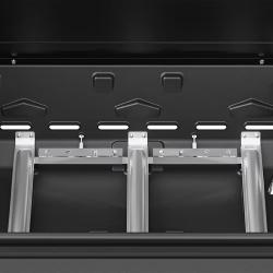 PLANCHA GAZ SUR CHARIOT EX 3 