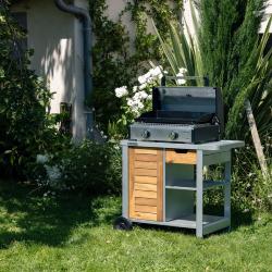 PLANCHA GAZ MASTER 2 COOK 
