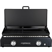 PLANCHA GAZ A POSER BLUE FLAME LXD TWIN 