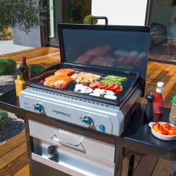 PLANCHA GAZ A POSER BLUE FLAME LX 