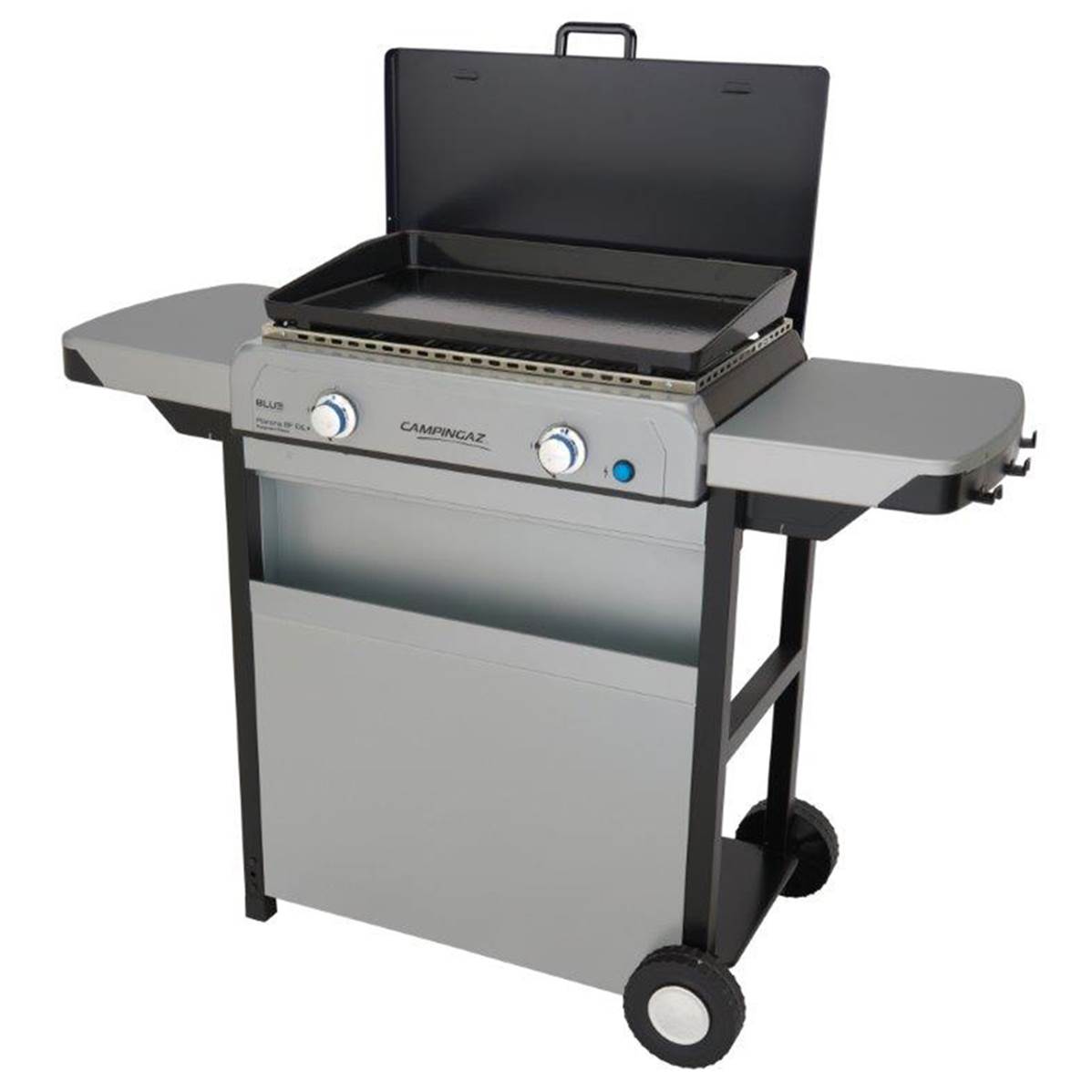 Plancha à gaz sur chariot BF EXL + Campingaz Shop Plancha Extérieur gaz
