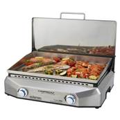 PLANCHA GAZ A POSER BF MASTER EX 100% INOX 