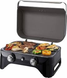 BARBECUE GAZ A POSER ATTITUDE LX GRIS 2100 cm²  Grille Culinary