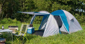 Tente Coleman pour camping