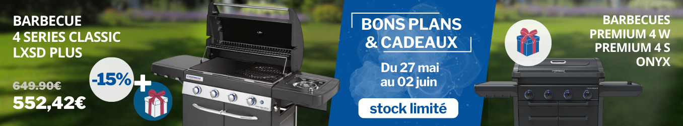 Barbecue  gaz Campingaz