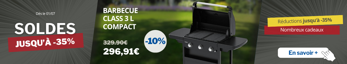 Barbecue  gaz 3 feux Campingaz