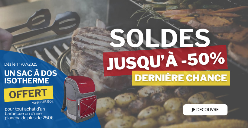 barbecues et planchas Campingaz Shop 