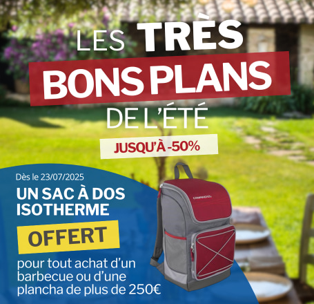 barbecues et planchas Campingaz Shop