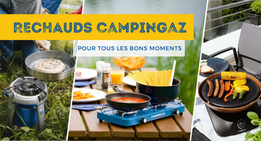 Offres de rentres Campingaz