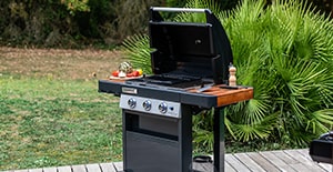 Barbecues Gaz 3 feux