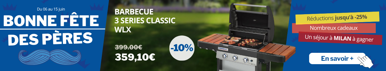 Barbecue  gaz 3 feux Campingaz