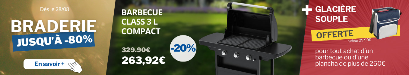Barbecue  gaz 3 feux Campingaz