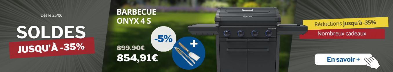Barbecue  gaz 4 feux Campingaz