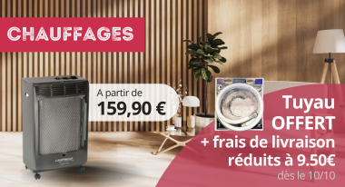 CHAUFFAGES campingaz