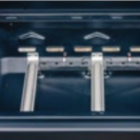 brleurs tubulaires en acier sur barbecues  gaz Campingaz