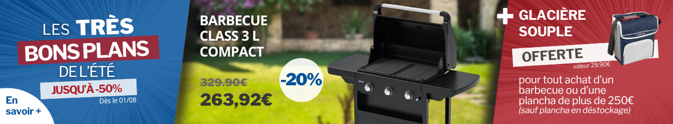 Barbecue  gaz 3 feux Campingaz