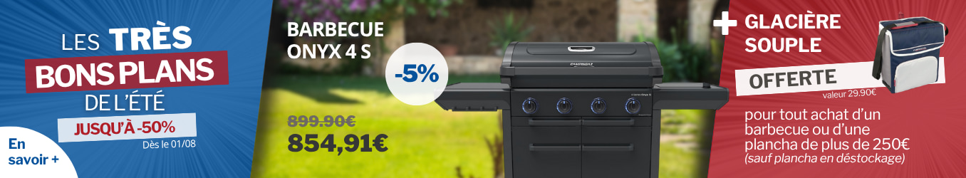 Barbecue  gaz 4 feux Campingaz