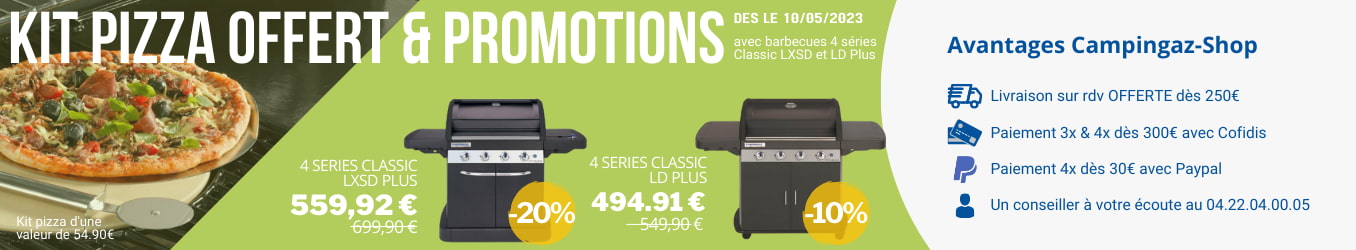 Barbecue  gaz Campingaz