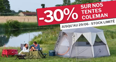 tentes coleman
