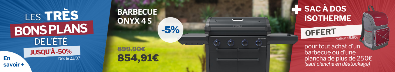 Barbecue  gaz 4 feux Campingaz
