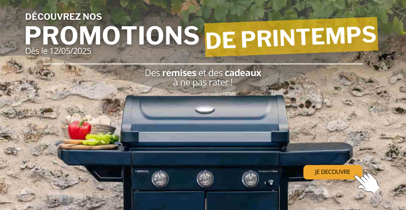 barbecues et planchas Campingaz Shop 