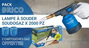 Pack bricolage Campingaz