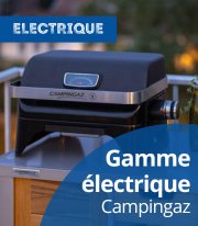 Gamme electrique campingaz