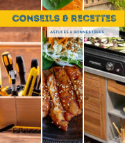 conseils et recettes Campingaz