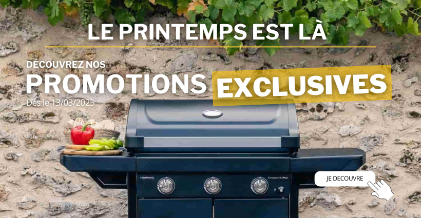 barbecues et planchas Campingaz Shop 
