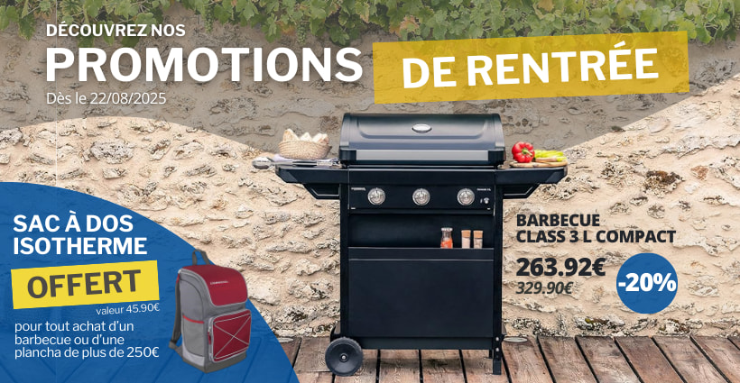 barbecues et planchas Campingaz Shop 