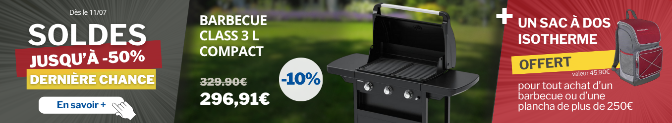 Barbecue  gaz 3 feux Campingaz